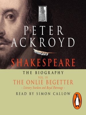 cover image of Shakespeare: The Biography, Volume 4